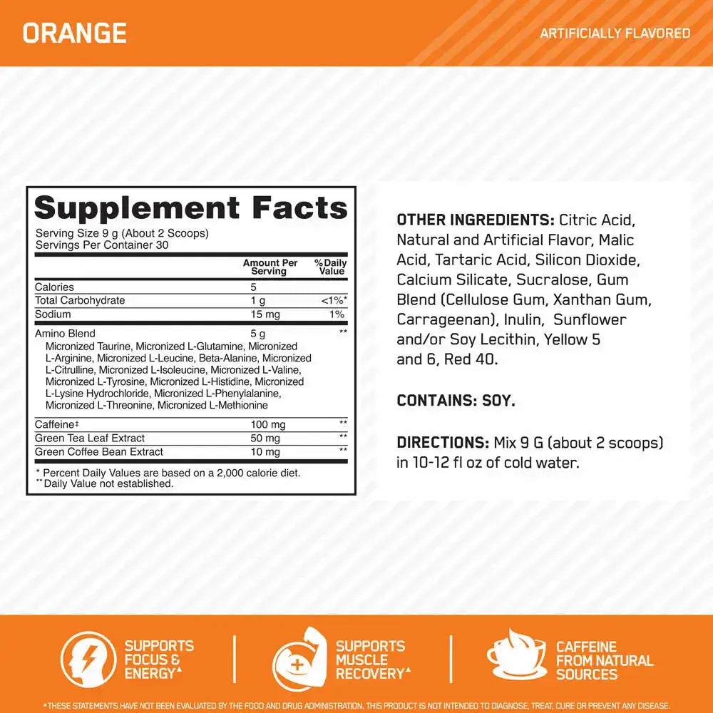 Amino Energy Optimum Nutrition - Imagen 2