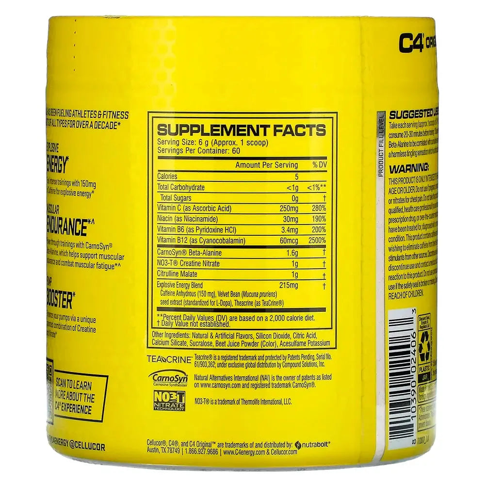 C4 Original Cellucor - Imagen 5