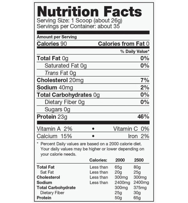 Alternative view of ISO Cool Ultimate Nutrition