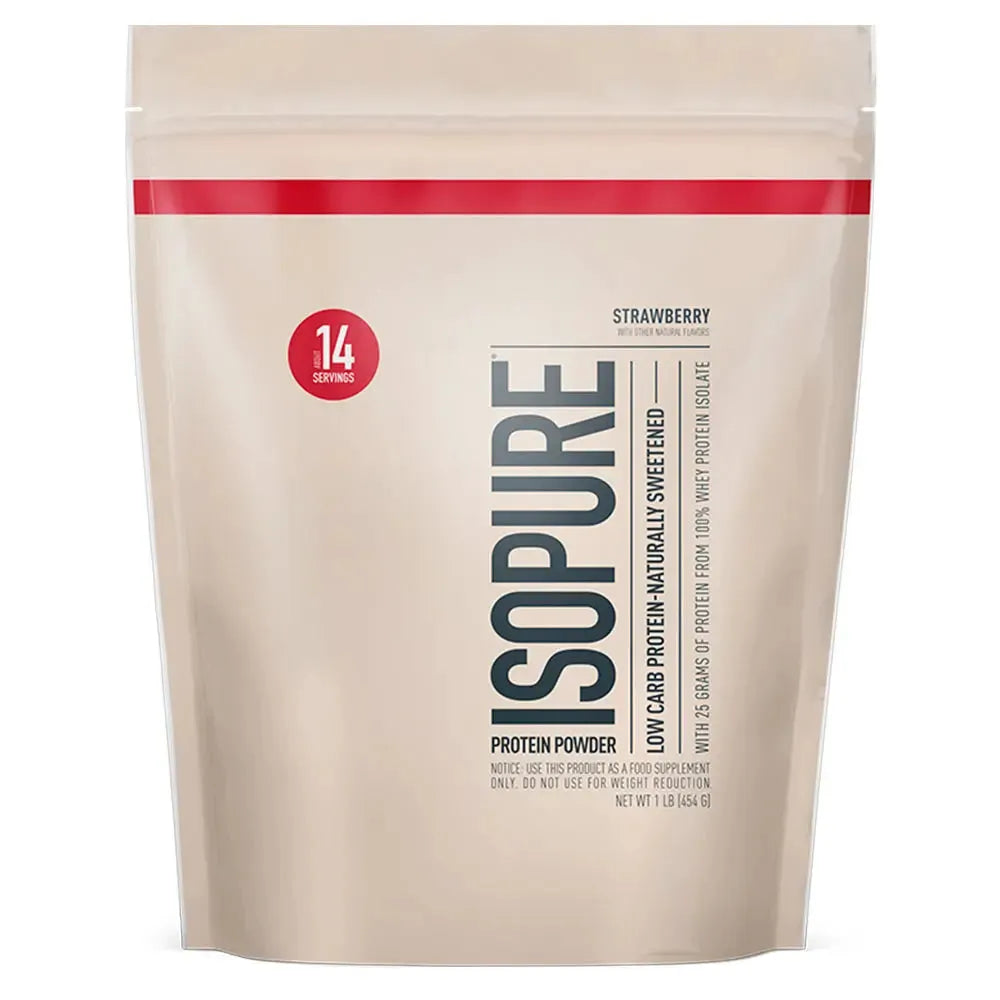 Isopure Zero Low Carb Naturally Sweetened Isopure Company - Imagen 2