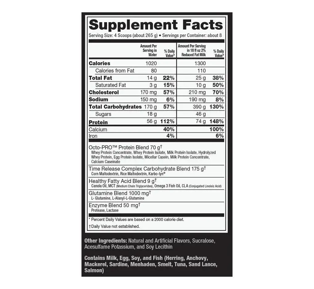 Muscle Juice Revolution Ultimate Nutrition - Imagen 2