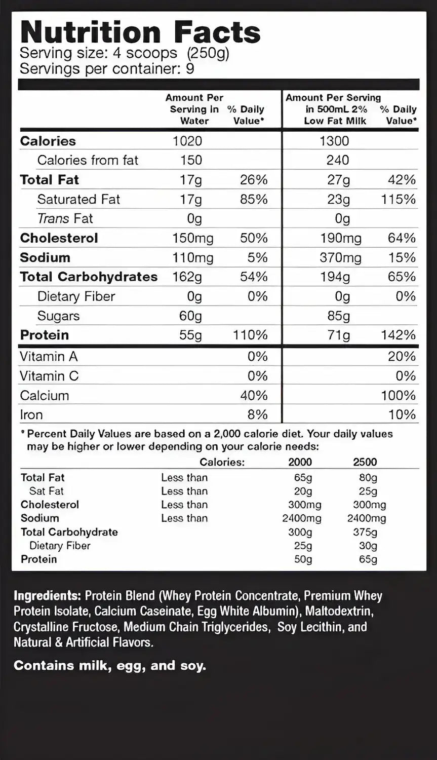 Muscle Juice Ultimate Nutrition - Imagen 2