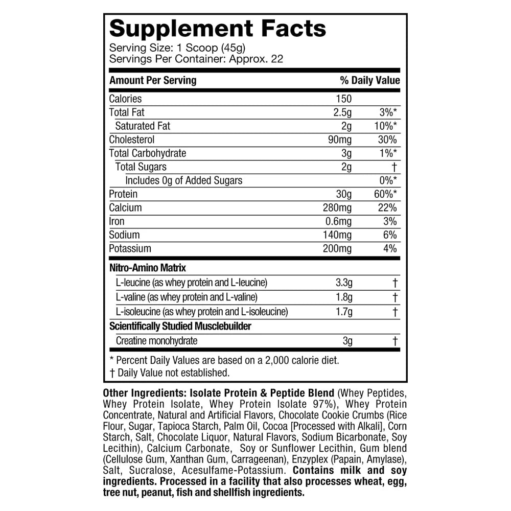 Nitrotech Whey Protein Muscletech - Imagen 3