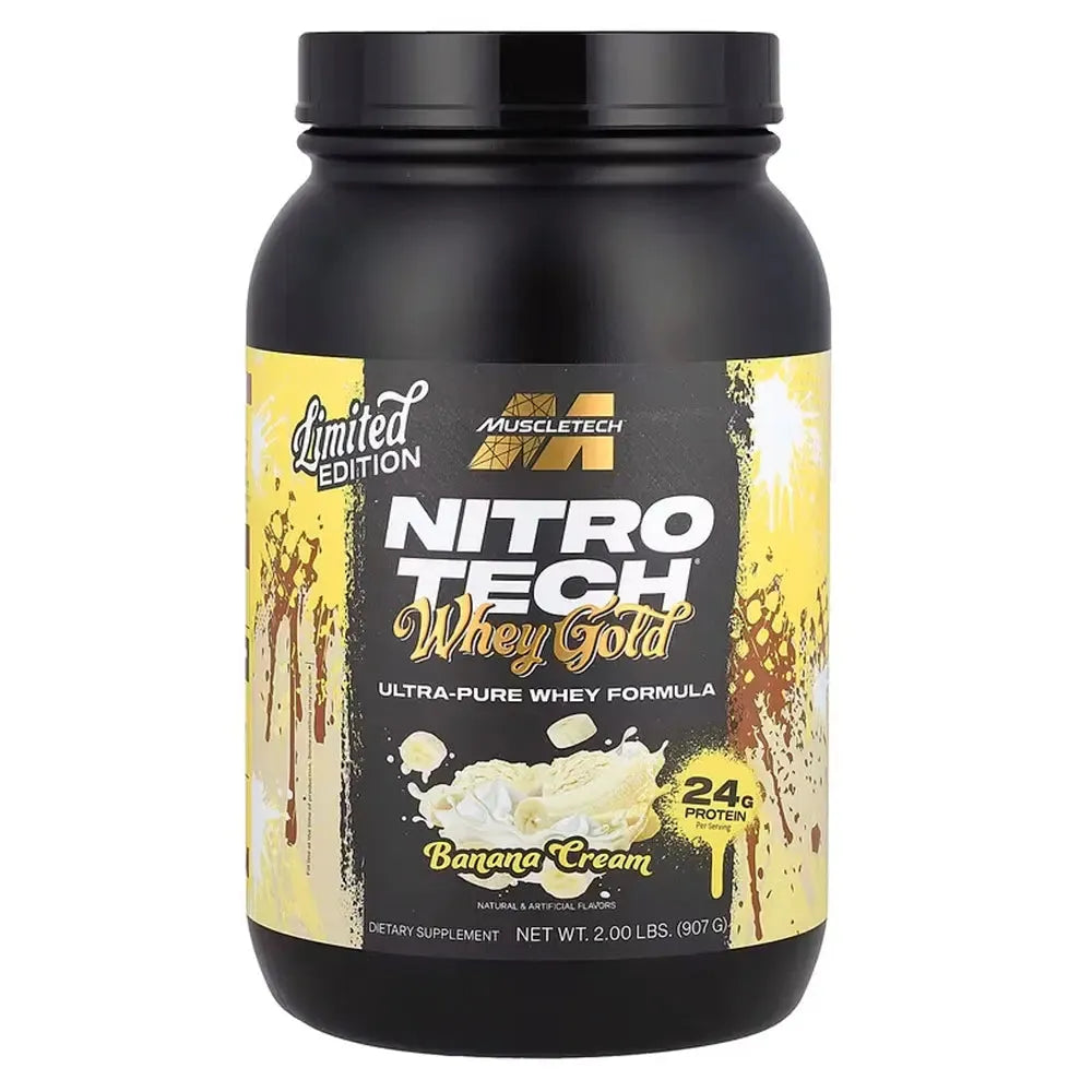 Nitrotech Whey Gold Muscletech - Imagen 5