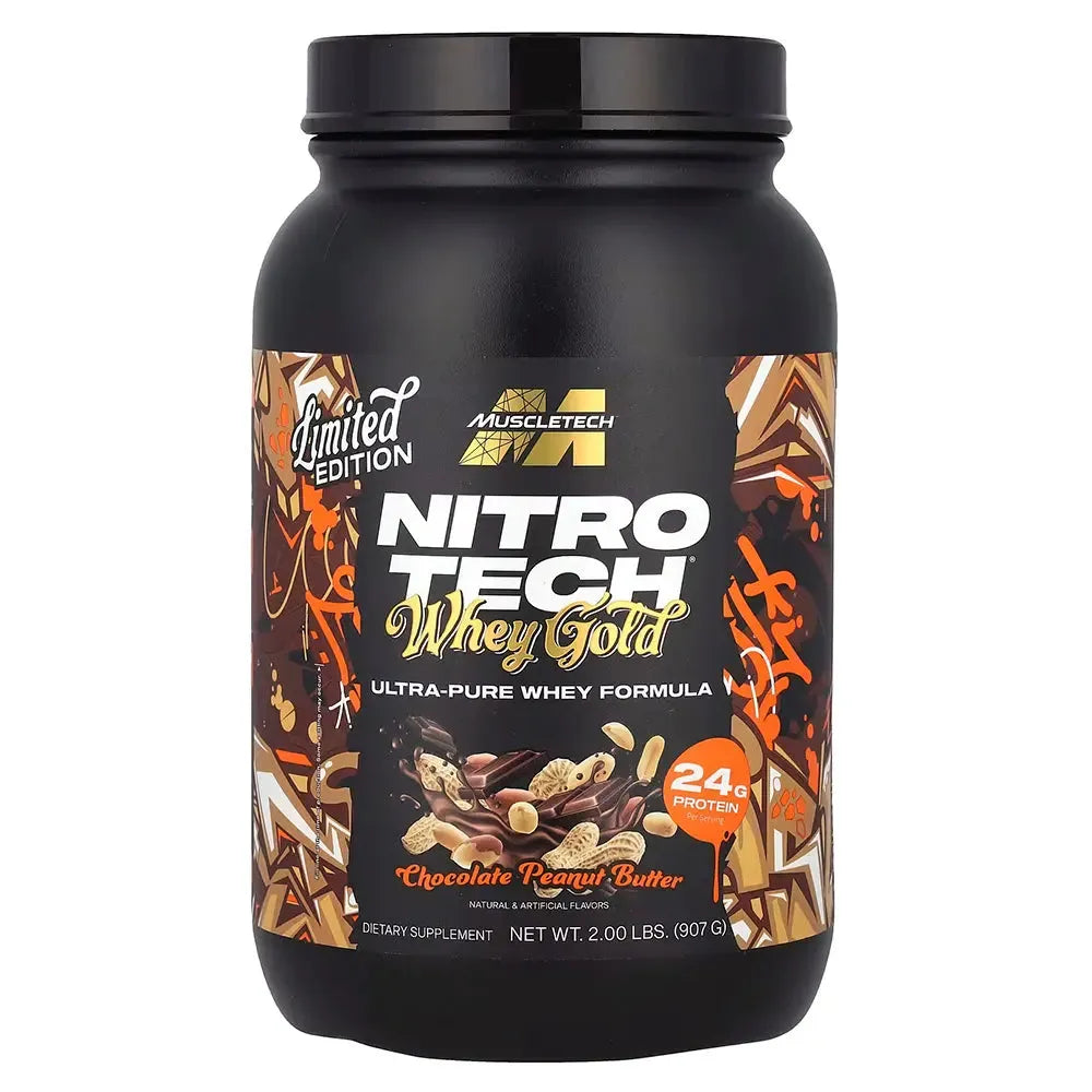 Nitrotech Whey Gold Muscletech - Imagen 4