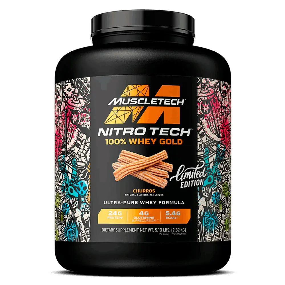 Nitrotech Whey Gold Muscletech - Imagen 9