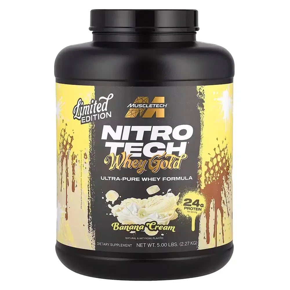 Nitrotech Whey Gold Muscletech - Imagen 8