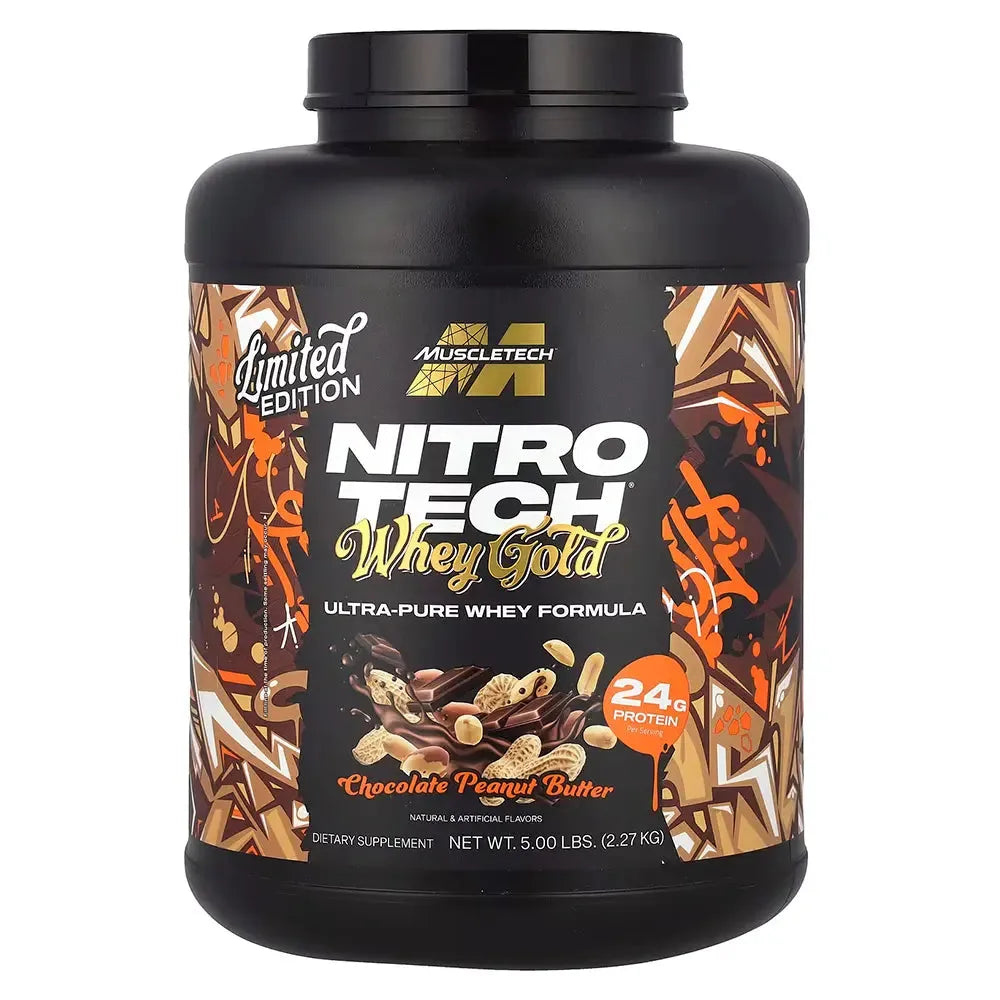 Nitrotech Whey Gold Muscletech - Imagen 6