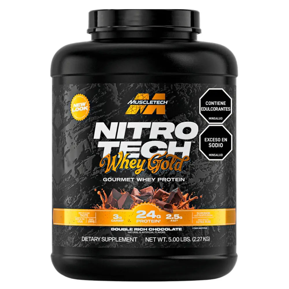 Nitrotech Whey Gold Muscletech - Imagen 12