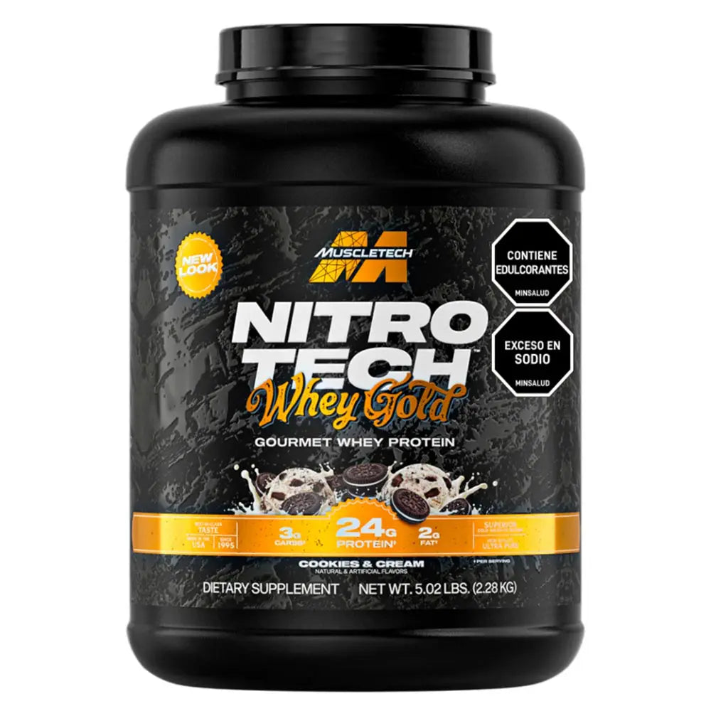 Nitrotech Whey Gold Muscletech - Imagen 10