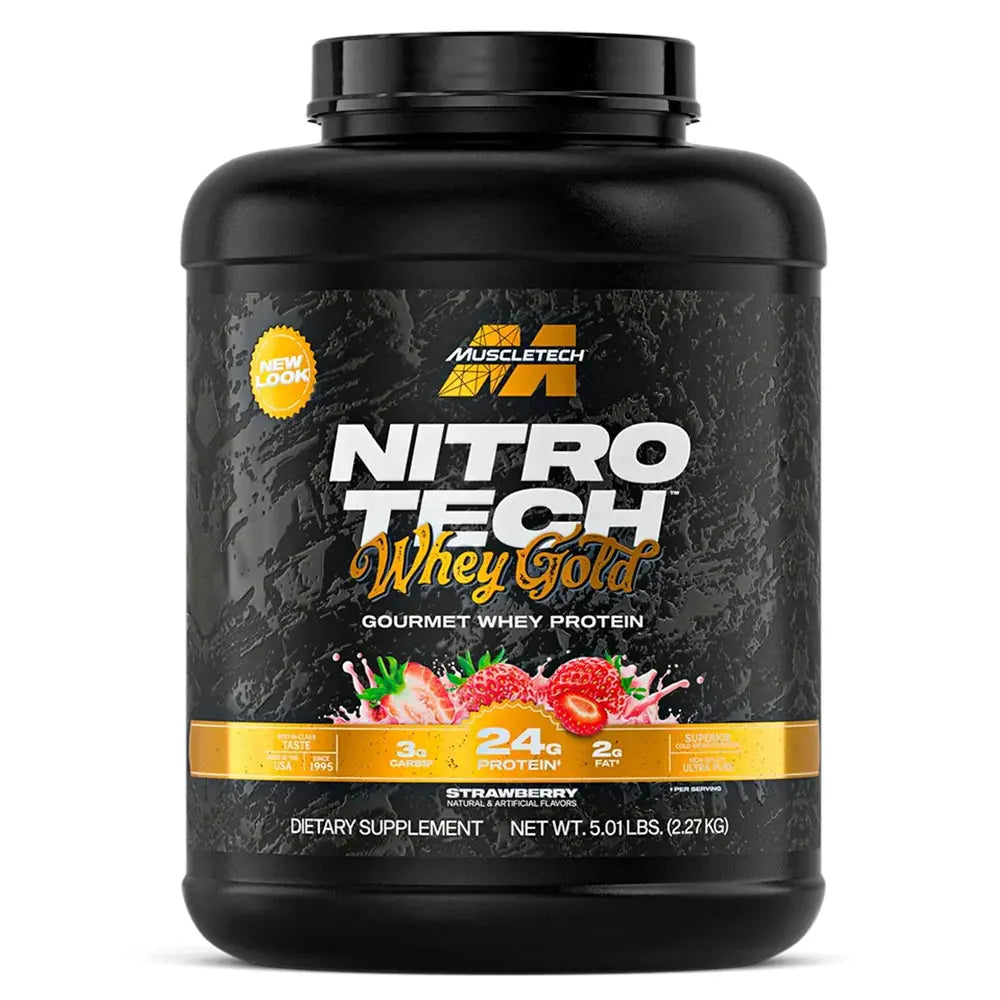Nitrotech Whey Gold Muscletech - Imagen 11
