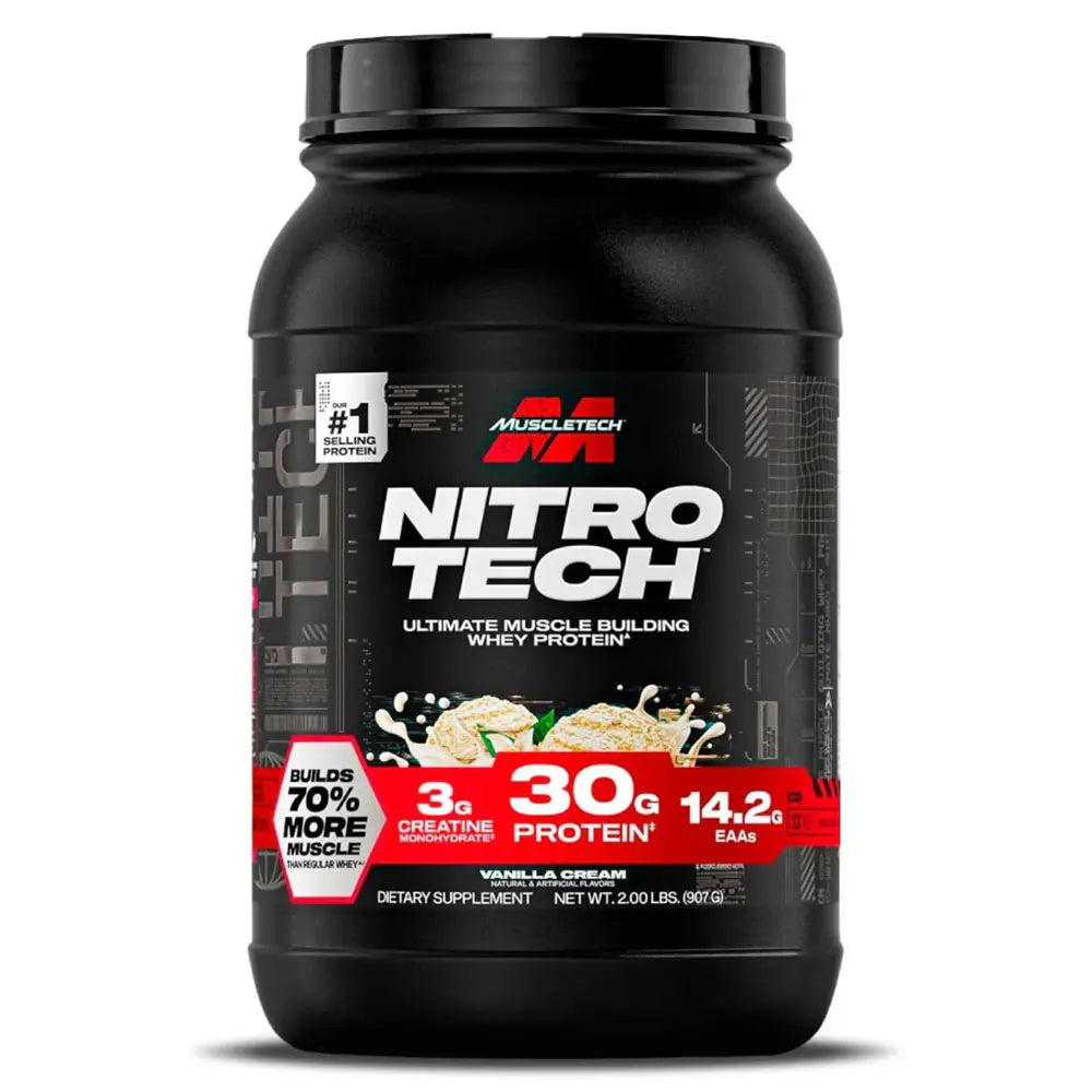 Nitrotech Whey Protein Muscletech - Imagen 4
