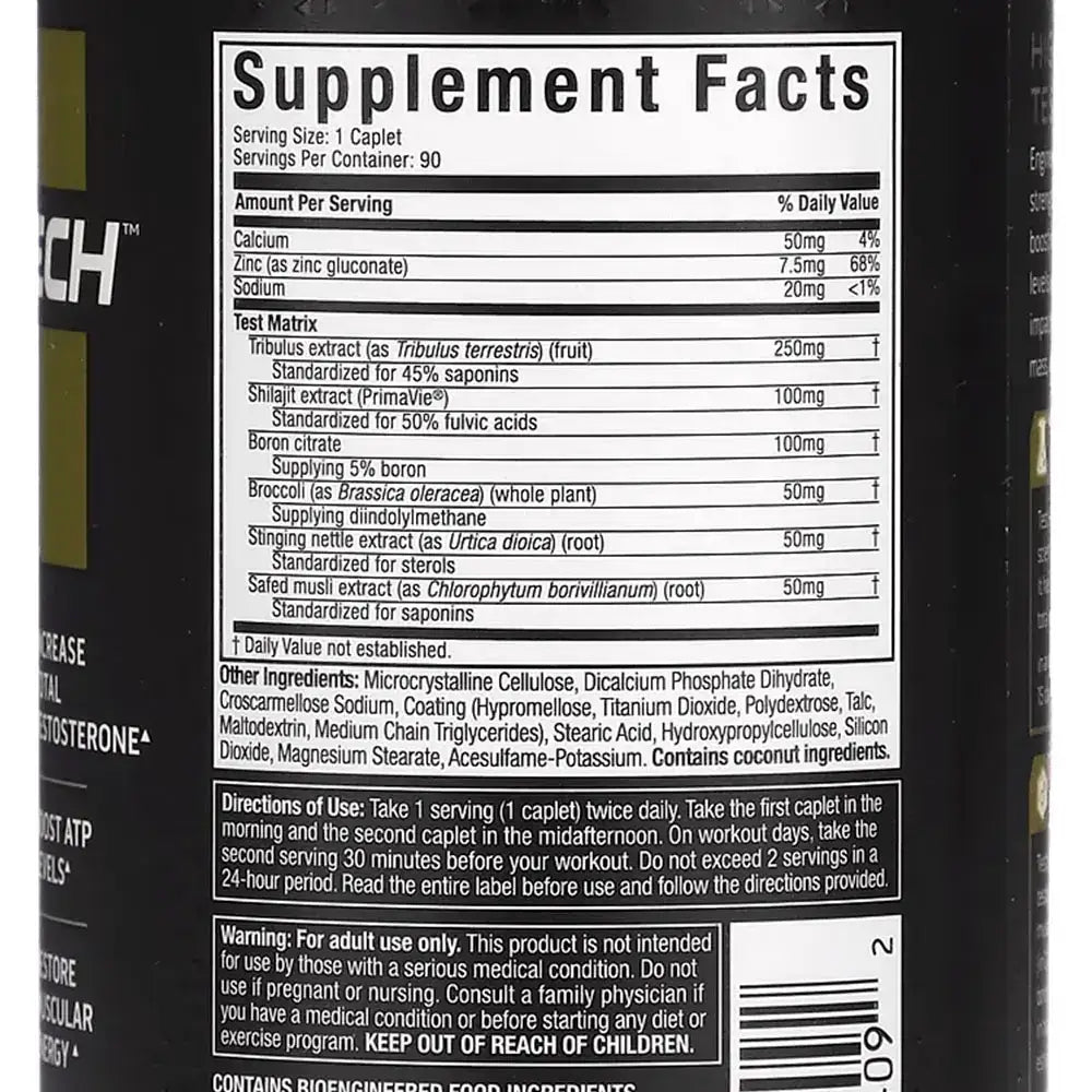 Test HD Muscletech - Imagen 2