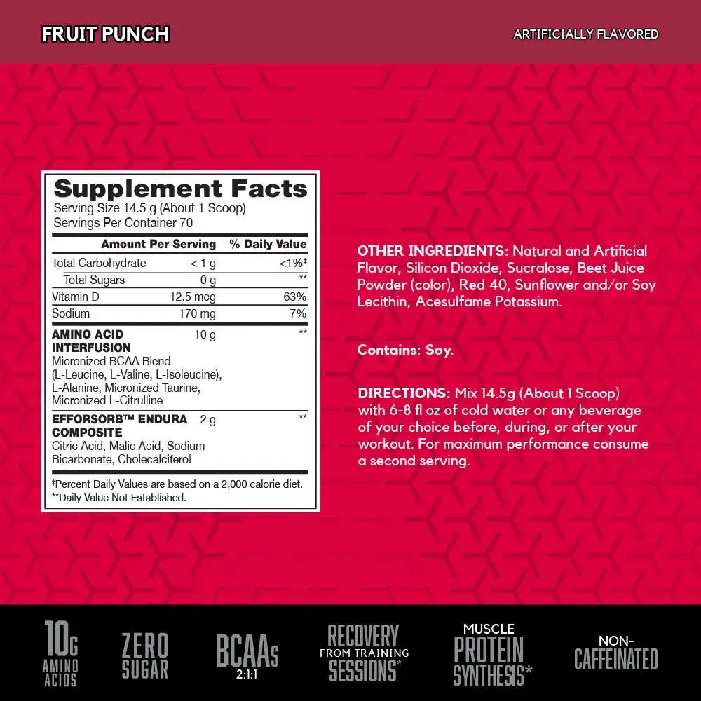 Amino X BSN - Imagen 3