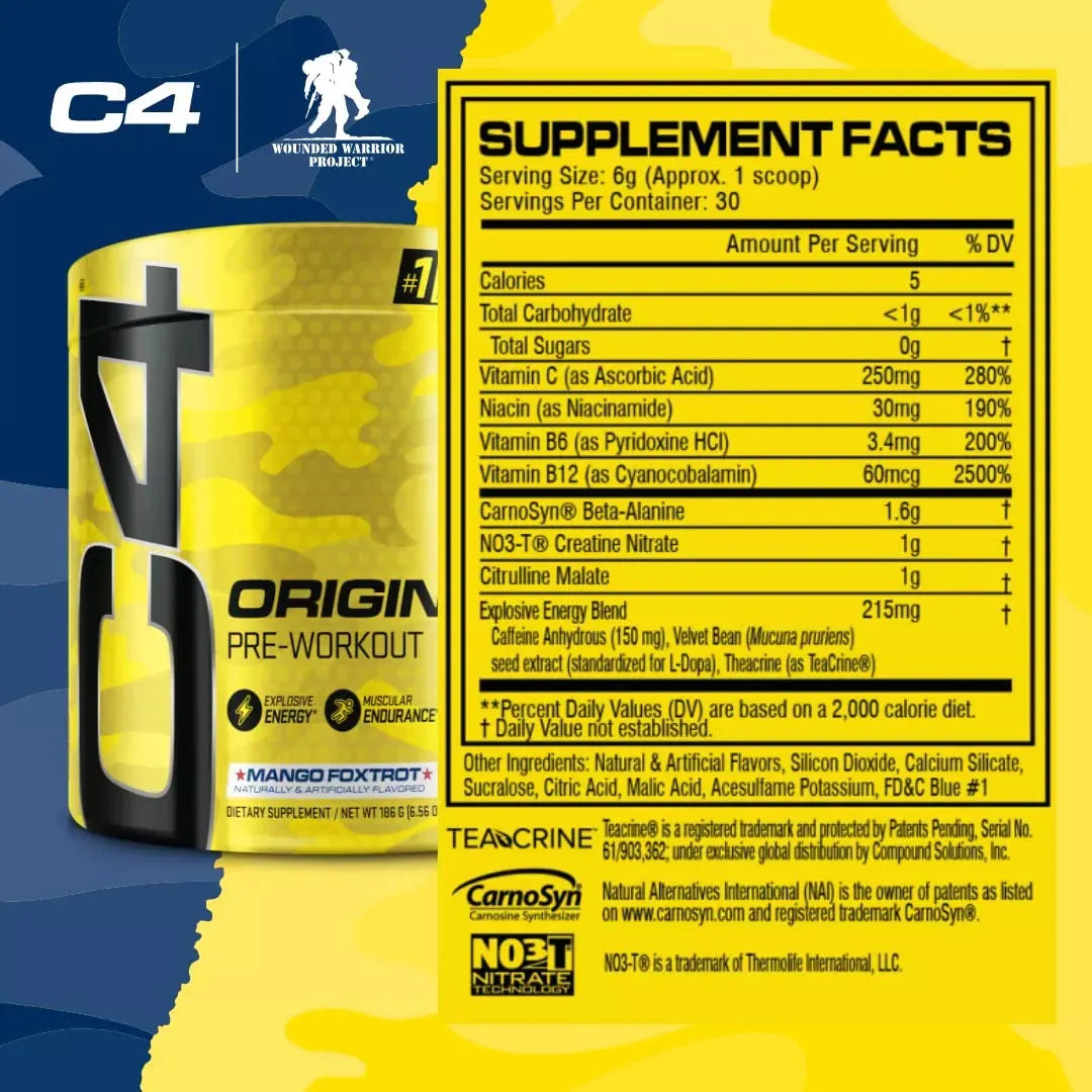 C4 Original Cellucor - Imagen 2