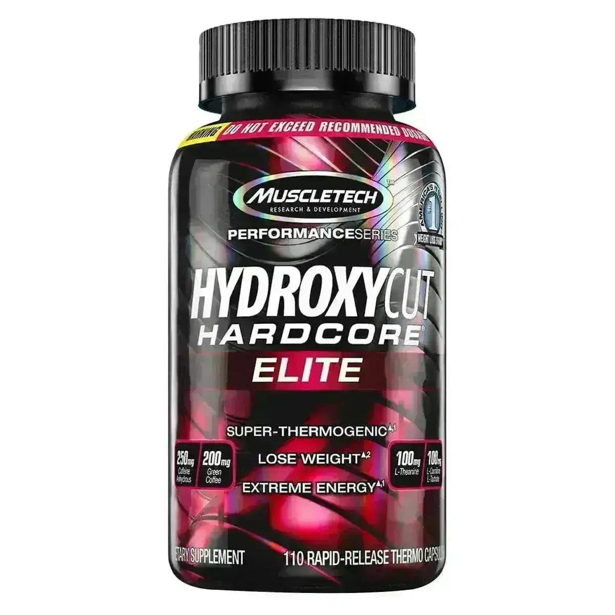 Hydroxycut Hardcore Elite Muscletech