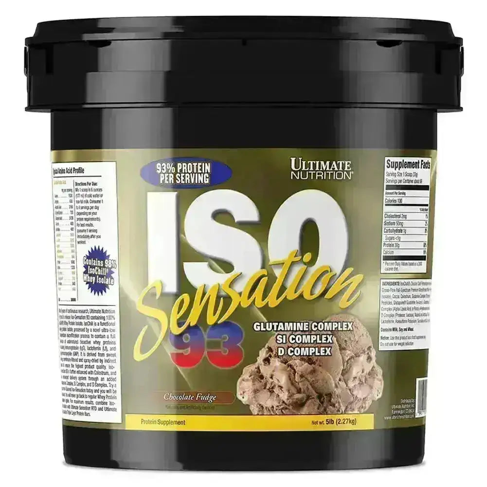 ISO Sensation 93 Ultimate Nutrition - Imagen 4