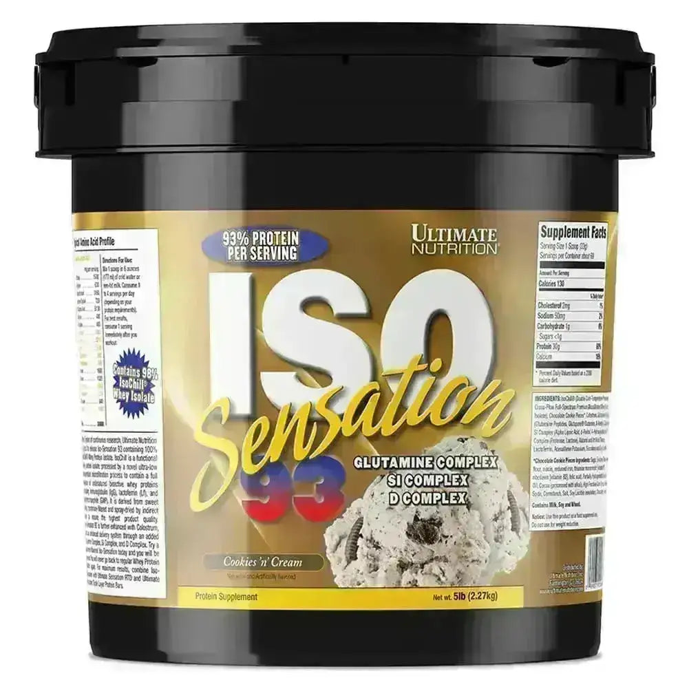 ISO Sensation 93 Ultimate Nutrition - Imagen 5