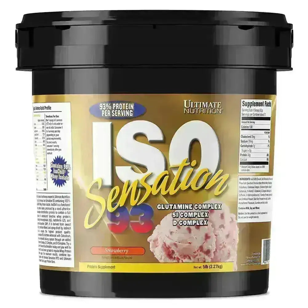 ISO Sensation 93 Ultimate Nutrition - Imagen 2