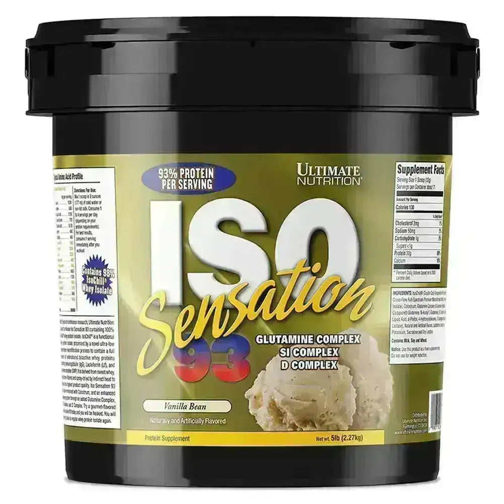 ISO Sensation 93 Ultimate Nutrition - Imagen 3