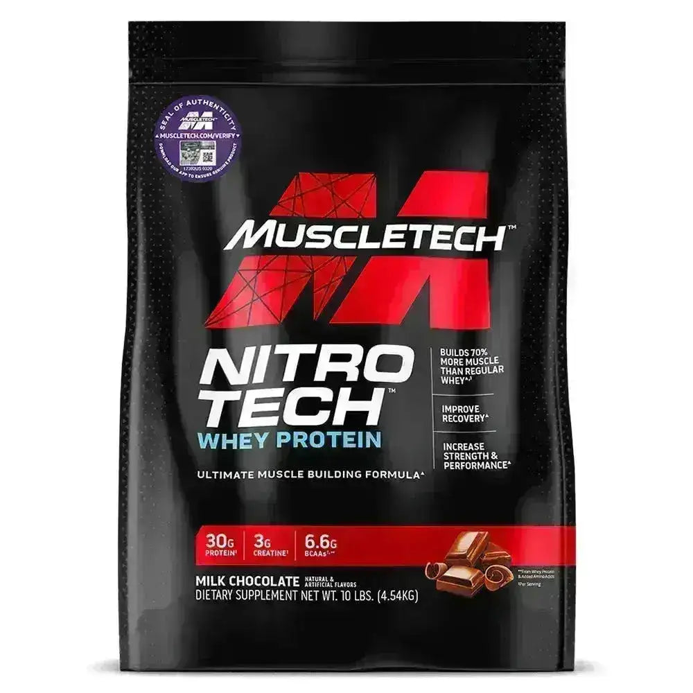 Nitrotech Whey Protein Muscletech - Imagen 5