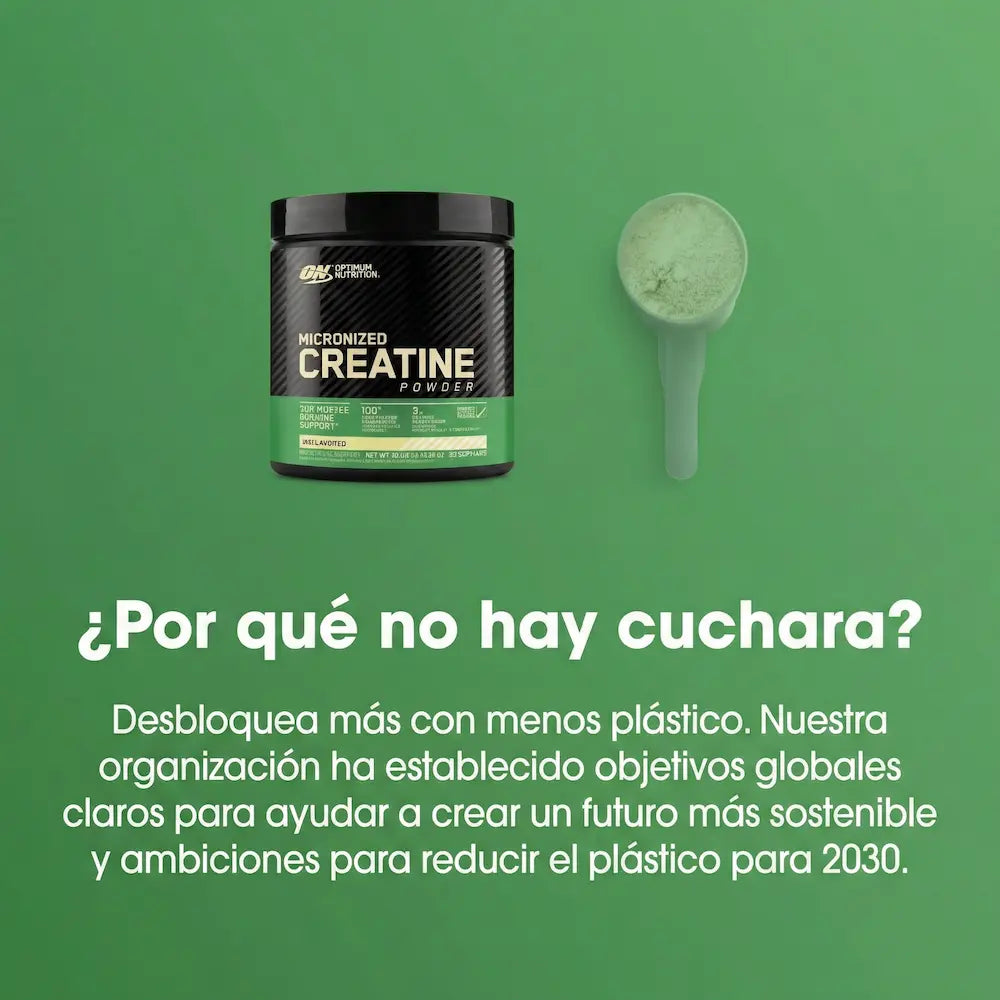Creatine Powder Micronized Optimum Nutrition - Imagen 4