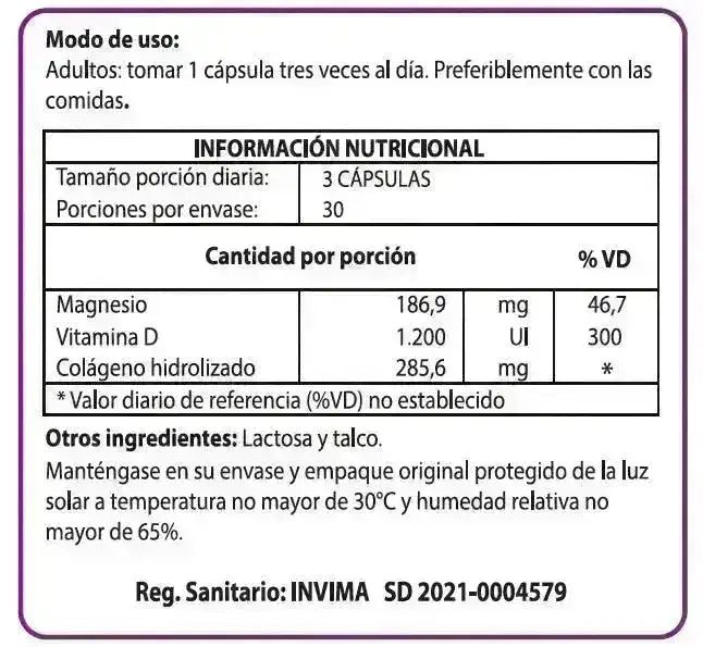 Clorágeno-D Vexus - Imagen 2