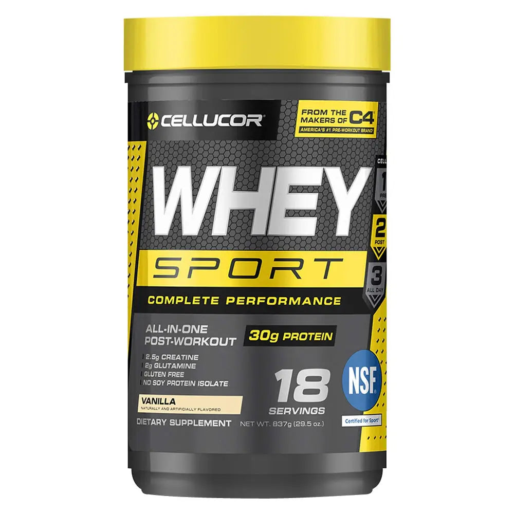 Whey Sport Cellucor - Imagen 3